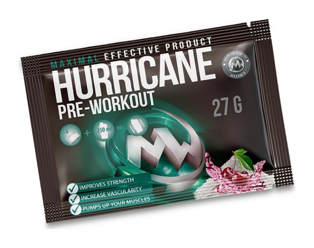 HURRICANE PRE-WORKOUT 27 g