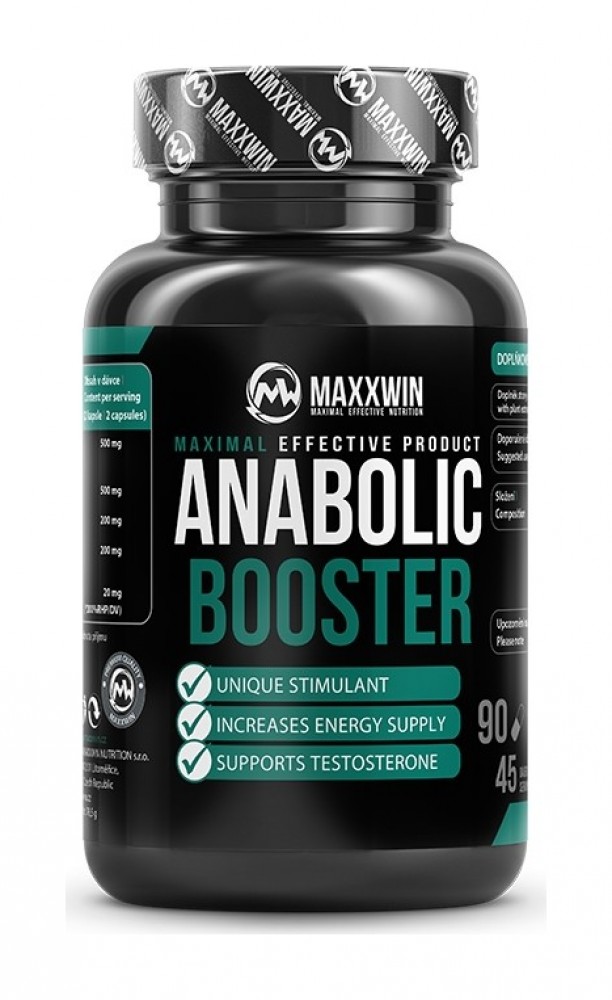 ANABOLIC BOOSTER 90 kapslí