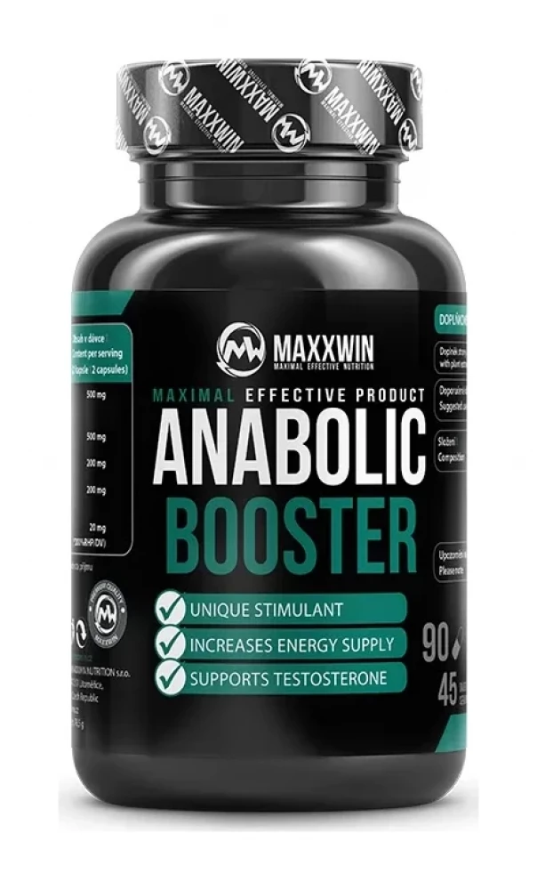 ANABOLIC BOOSTER 90 kapslí