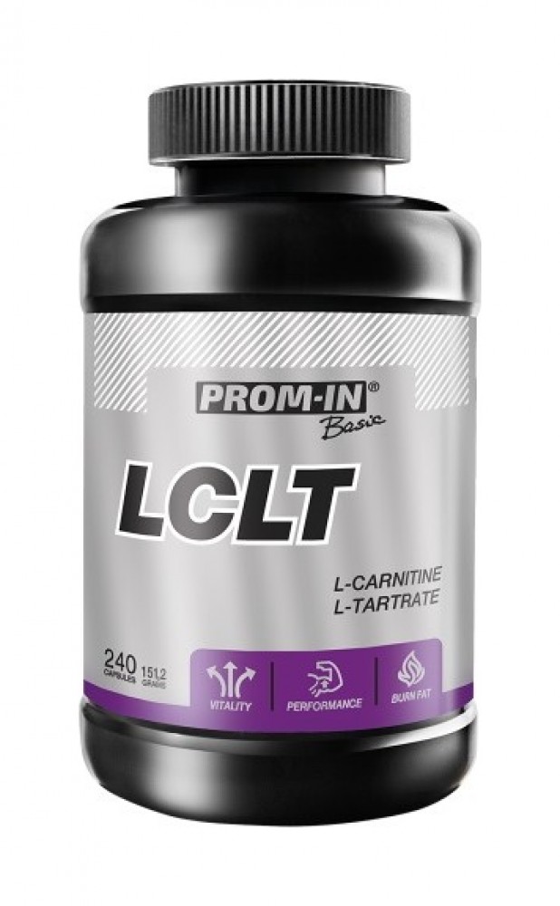 Pure L-Carnitine L-tartrate 240 kapslí