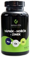 Vápník - hořčík - zinek 90 tablet 
