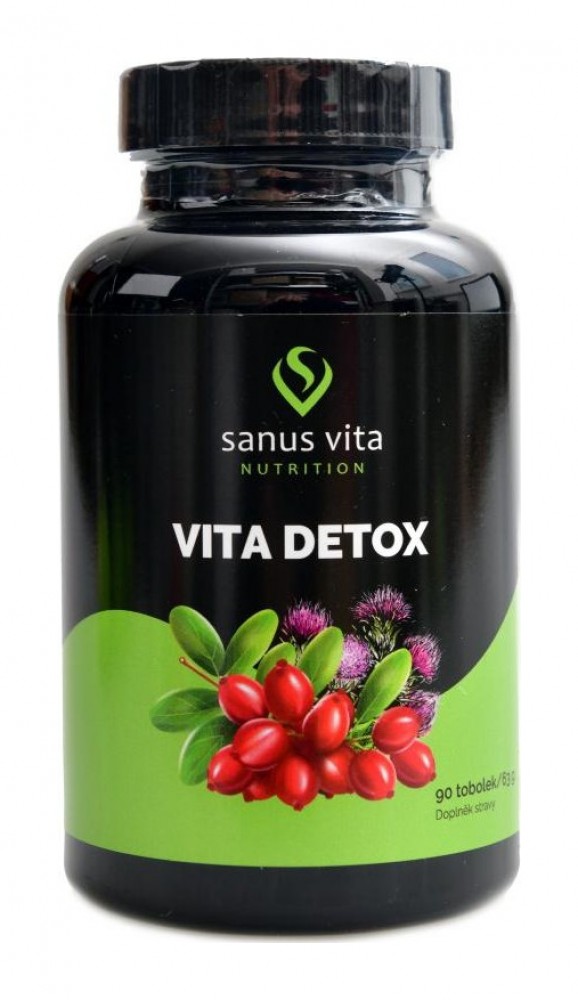 Vita detox 90 kapslí