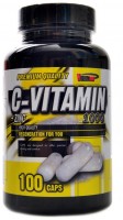 Vitamín C 1000mg + Zinek 100 kapslí 