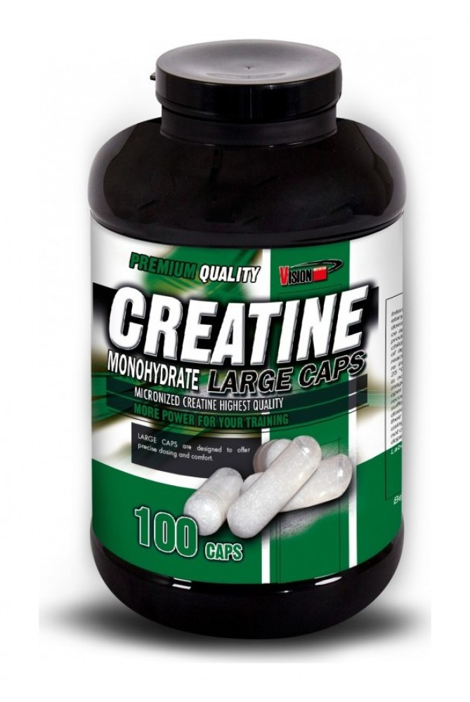 Creatine Monohydrate 1000mg 100 kapslí 