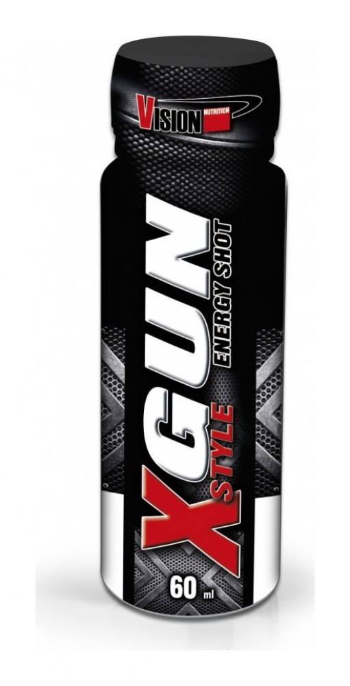 16x60ml xGun energy shot