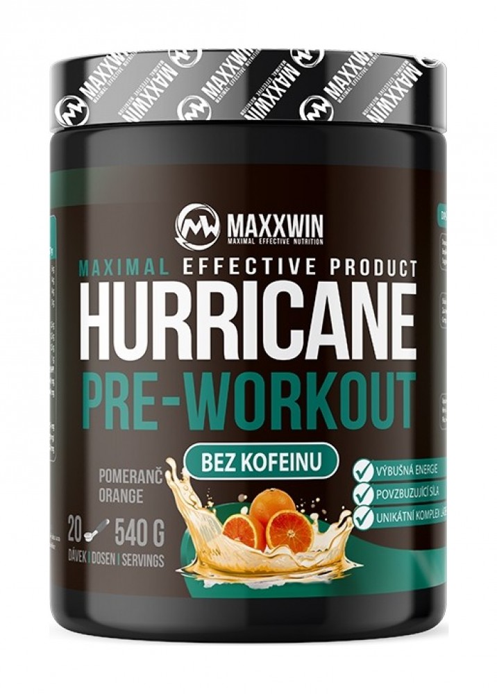 HURRICANE NO CAFFEINE 540 g