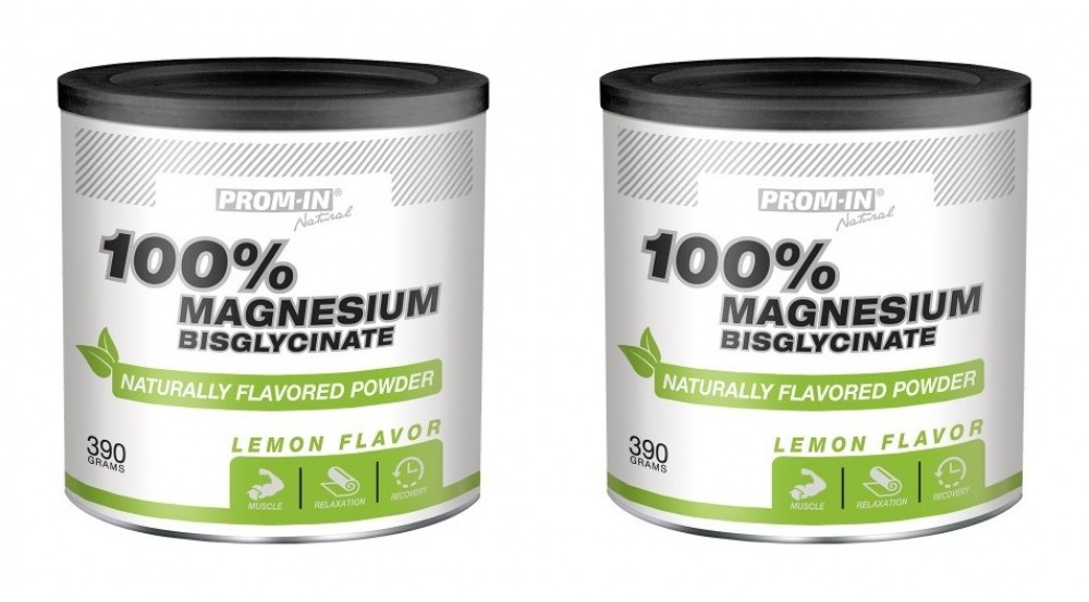 100% Magnesium bisglycinate citron 1+1