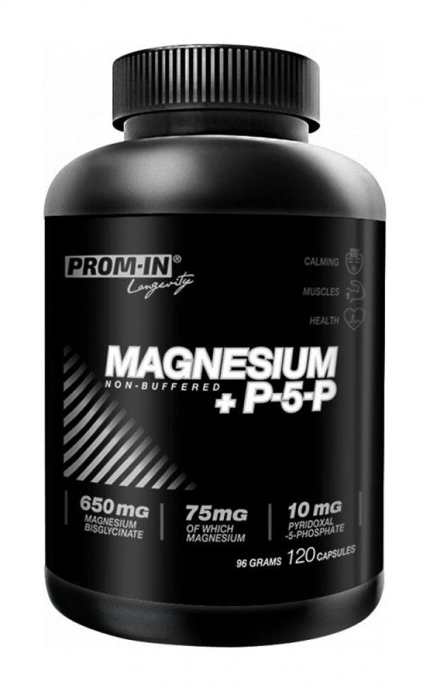 Magnesium + P5P 120caps