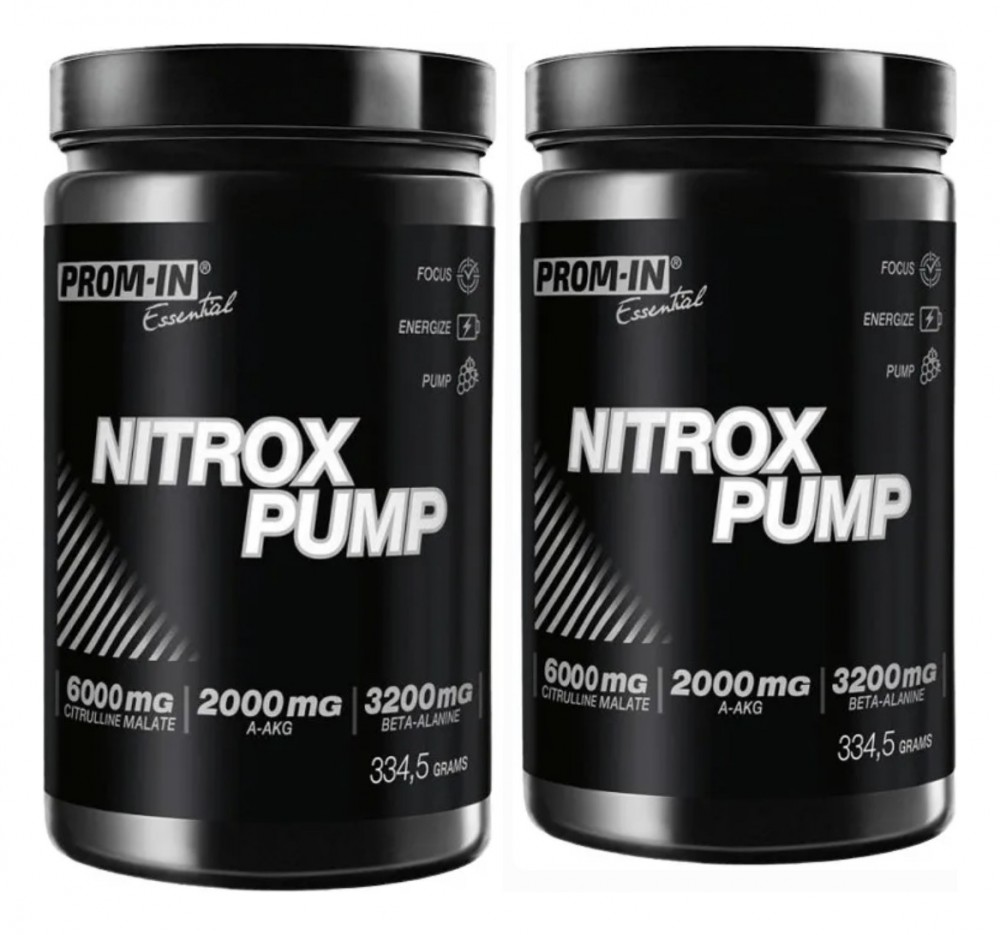 Nitrox Pump 1+1 - Pre-workout
