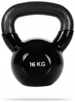 Kettlebell black 16 kg  