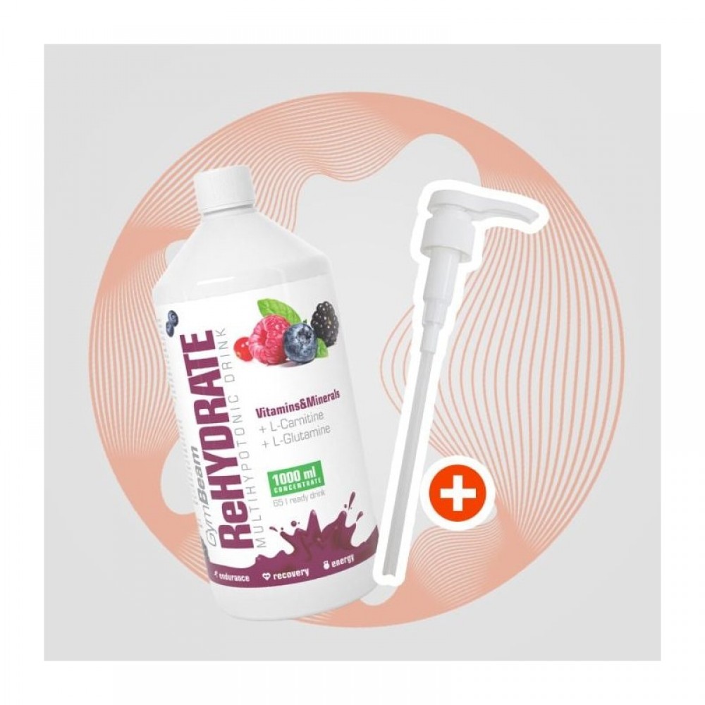 Iontový nápoj ReHydrate 1000 ml