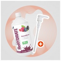 Iontový nápoj ReHydrate 1000 ml 