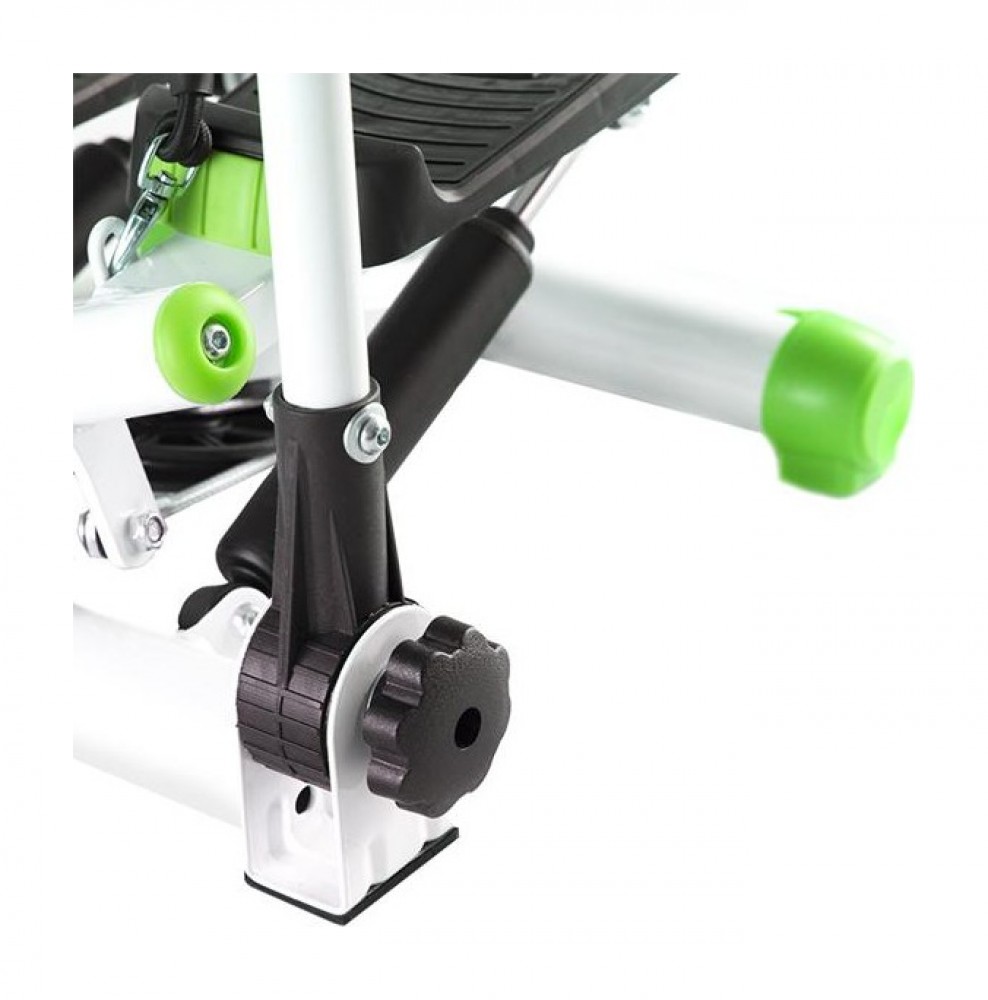Twist stepper s expandéry a úchopy S 3085 zelený