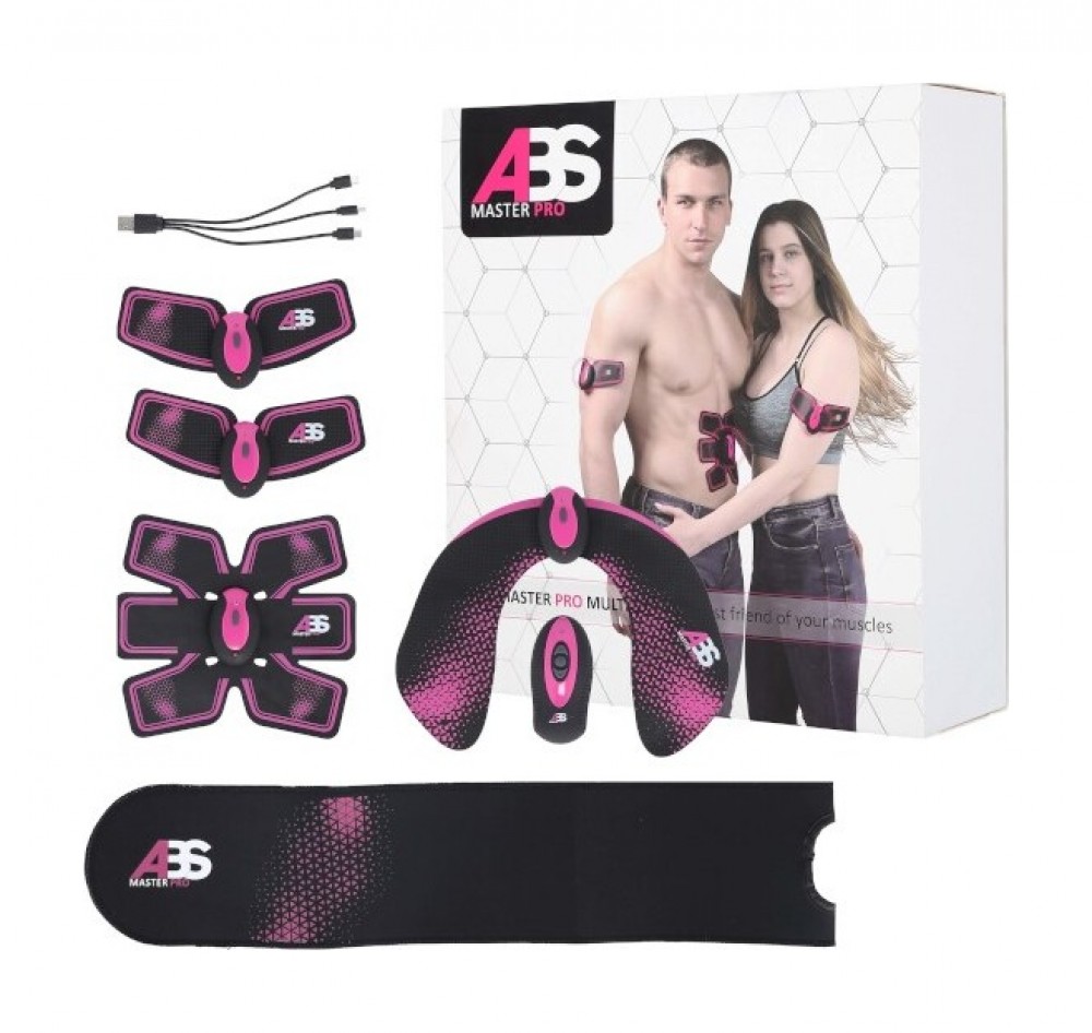 EMS posilovač svalů ABS Master PRO Multiset