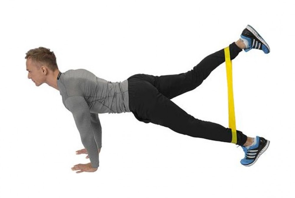 Fitness guma GU04 žlutá
