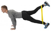 Fitness guma GU04 žlutá 