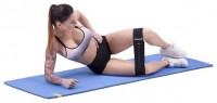 Nastavitelná odporová guma Hip band HBR10 