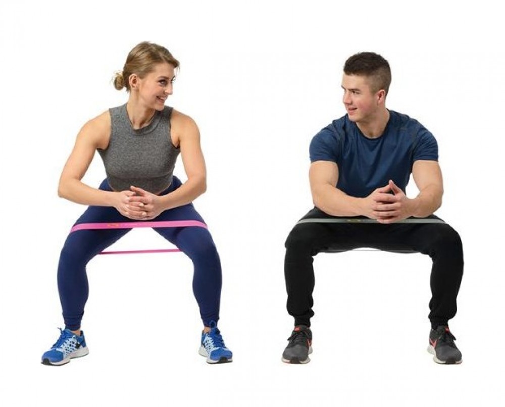 Sada fitness gum GU04 PRO Set