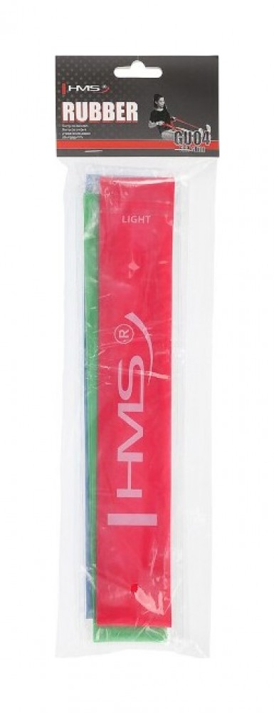 Sada fitness gum GU04 Slim Set