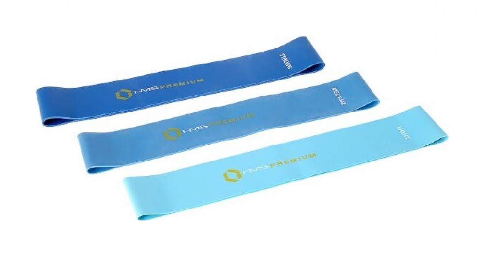 Sada fitness gum Premium GU04 PRO II Set