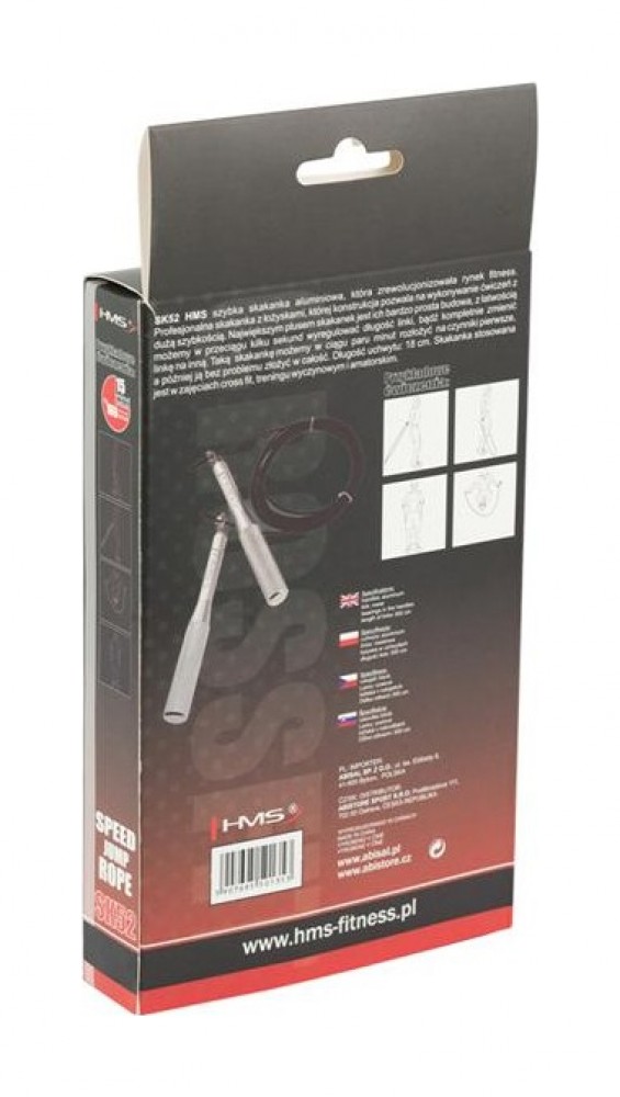 Rychlé švihadlo SK52 červené