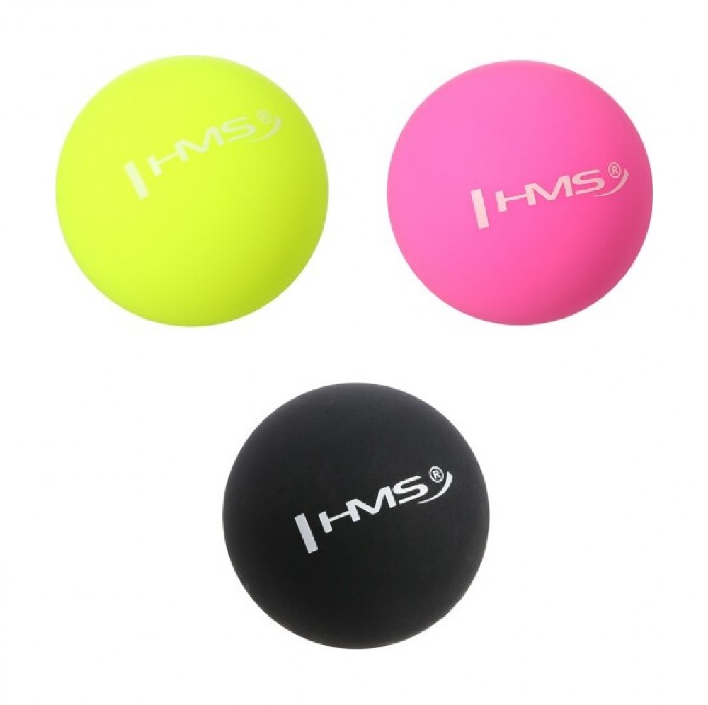 Masážní míč BLC01 černý - Lacrosse Ball