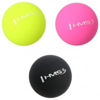 Masážní míč BLC01 černý - Lacrosse Ball 
