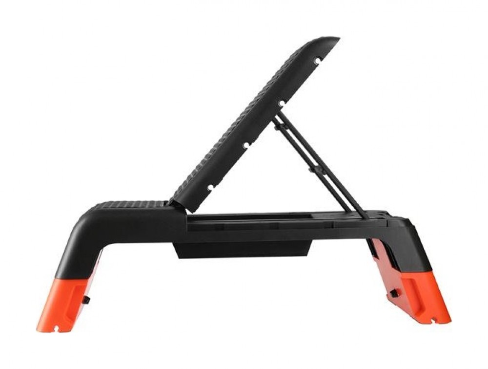 Step na aerobik AS009 Pro s funkcí lavice