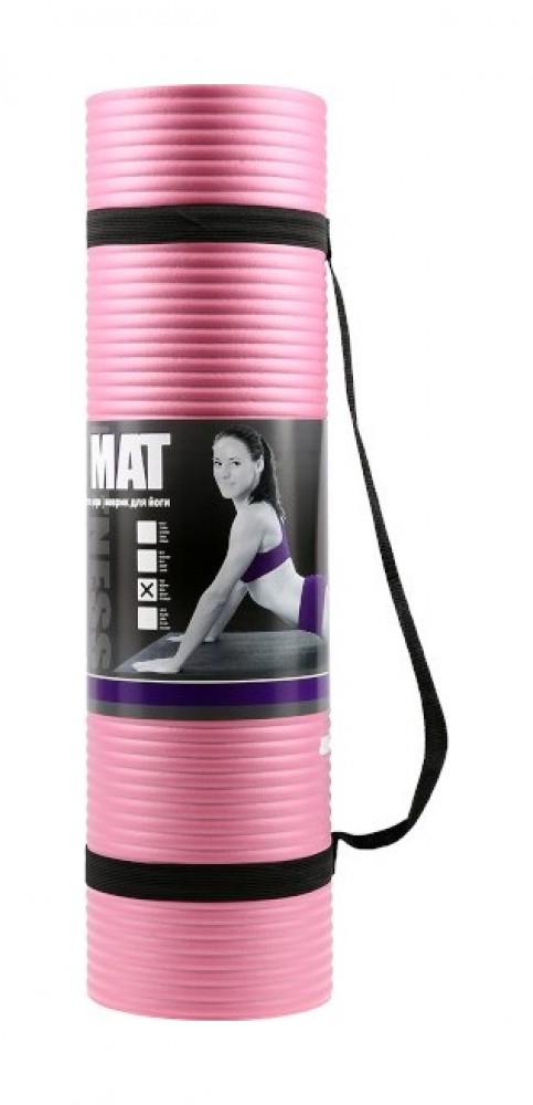 Podložka pro jógu YM07 růžová
