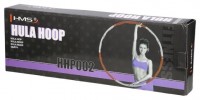 Hula hoop obruč HHP002 červená, 100 cm 