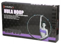 Masážní hula hoop obruč HHP006 98 cm 
