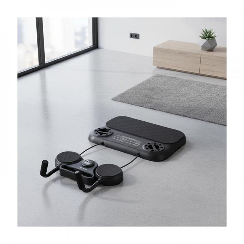 Multifunkční tréninková deska na kliky a břicho s expandéry DBP01