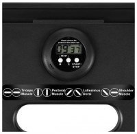 Multifunkční tréninková deska na kliky a břicho s expandéry DBP02 3v1 