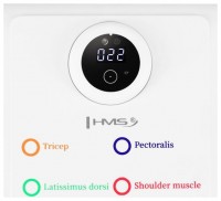 Multifunkční tréninková deska na kliky a břicho DBP03 