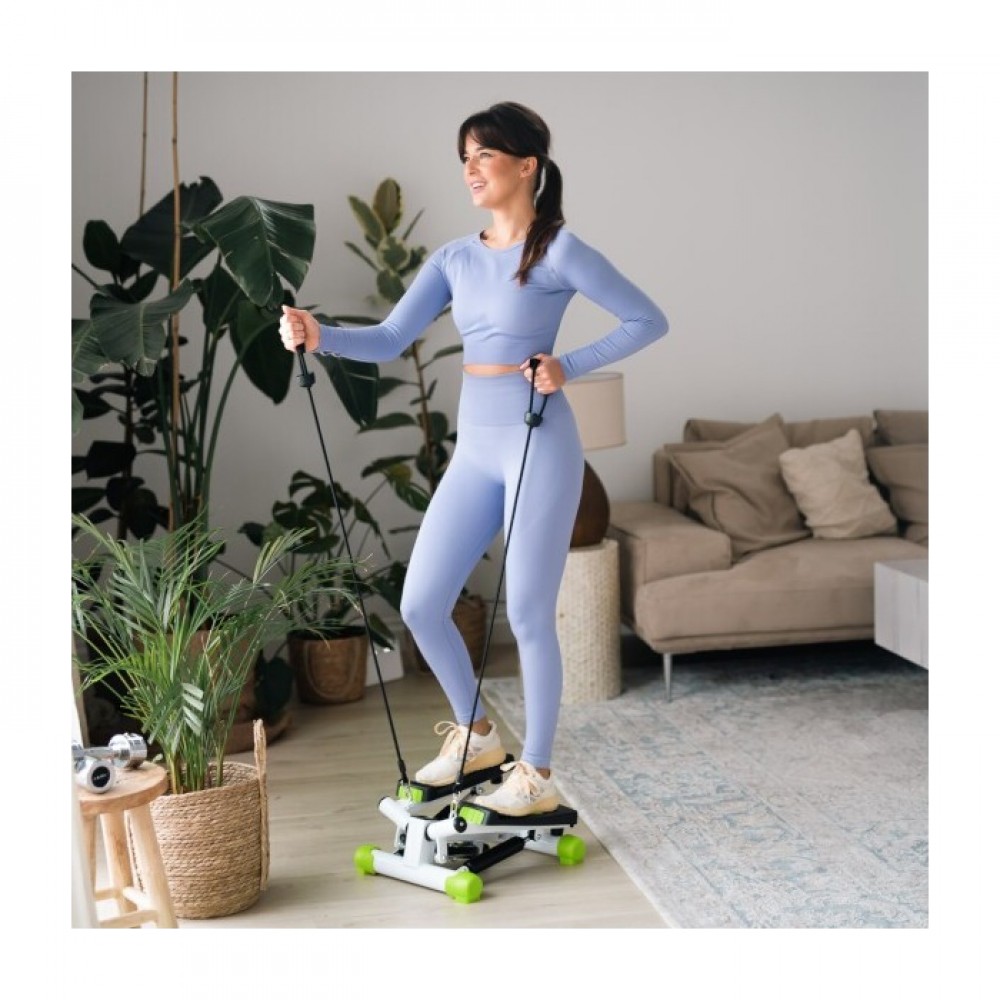 Twist stepper s expandéry S 3033 zelený
