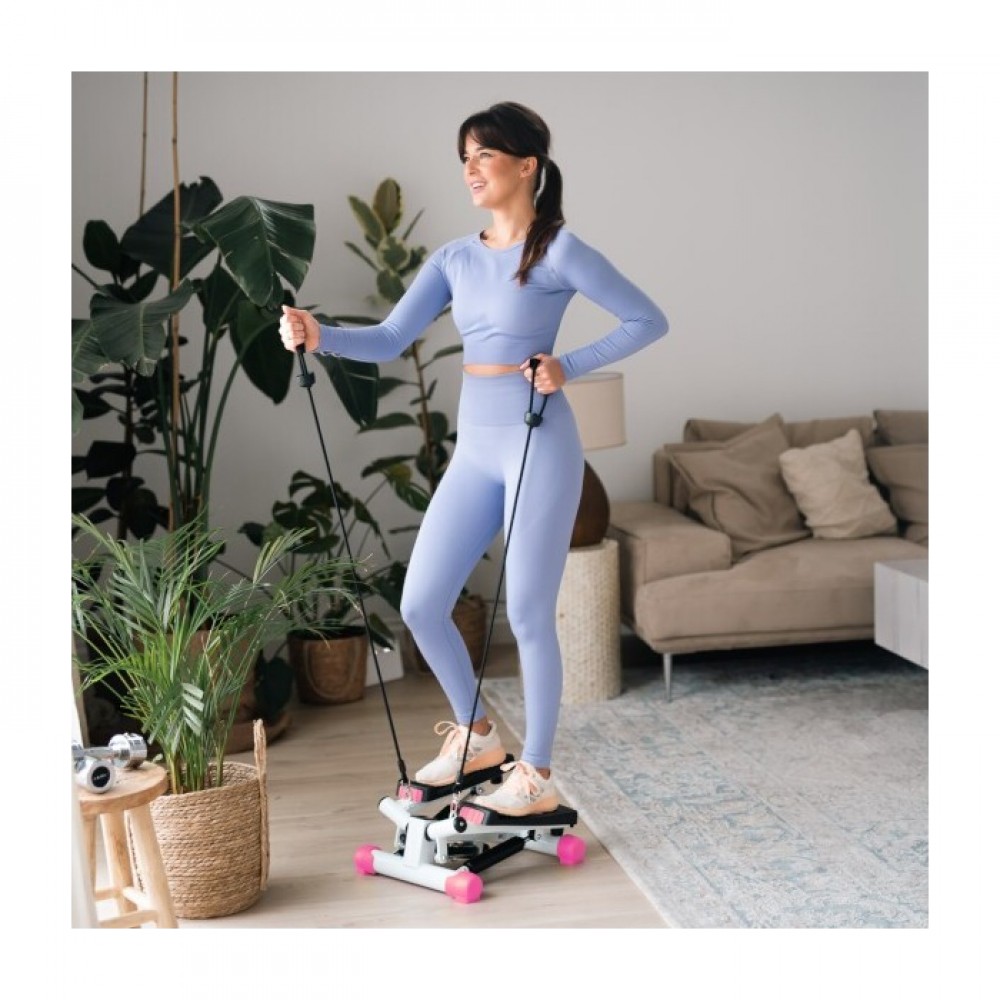 Twist stepper s expandéry S 3033 růžový