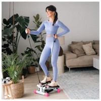 Twist stepper s expandéry S 3033 růžový 