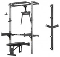 Multifunkční posilovací stojan - Power Rack KLT21 šedý 
