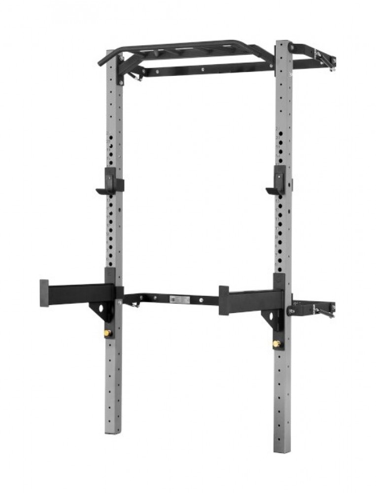 Skládací posilovací klec - Power Rack KLT23 šedá