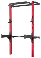 Skládací posilovací klec - Power Rack KLT23 červená 