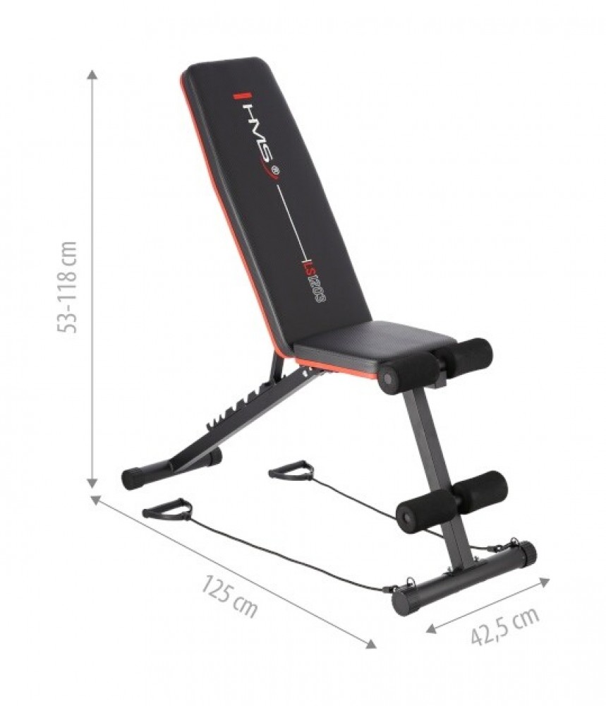 Polohovatelná lavice LS1203