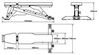 Variabilní posilovací lavice L3150 