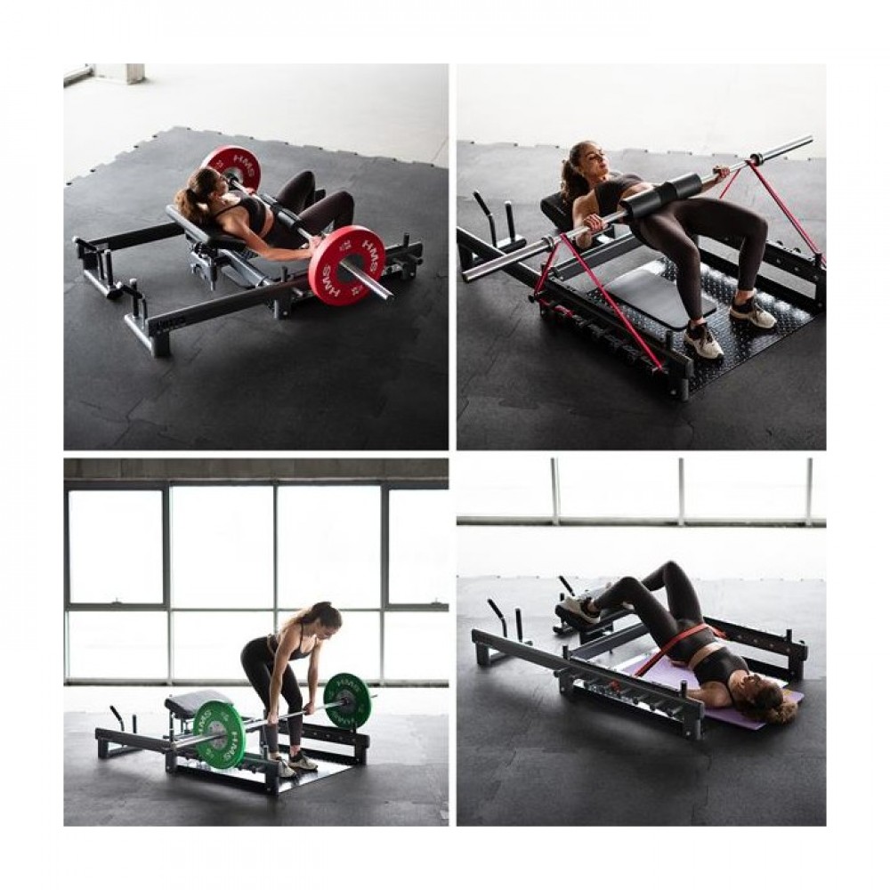 Platforma na trénink hýždí a mrtvého tahu PHT25 Hip Thrust
