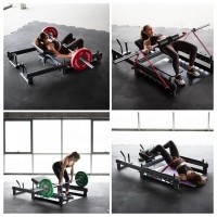 Platforma na trénink hýždí a mrtvého tahu PHT25 Hip Thrust 