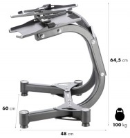 Sada stojanu STR10 Pro a 2 ks variabilních činek SR52 
