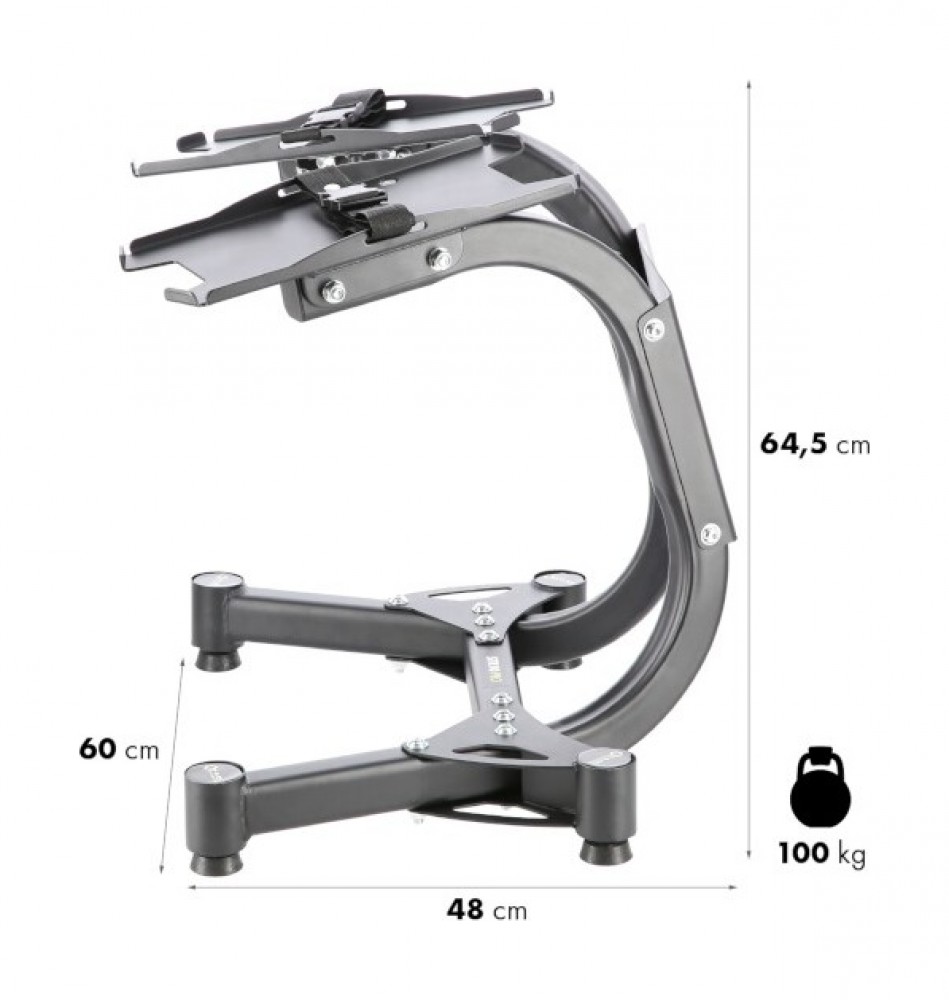 Sada stojanu STR10 Pro a 2 ks variabilních činek SR80