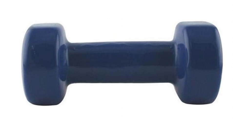 Litinová činka pokrytá vinylem 3 kg