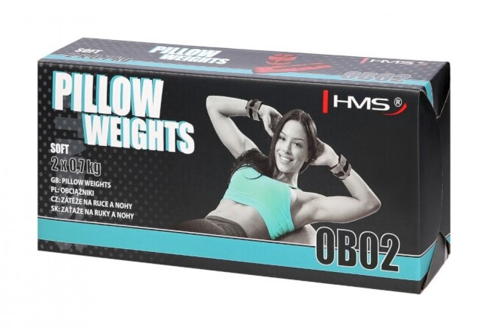 ZÁTĚŽE OB02 ČERVENÉ 2 x 0,7KG 