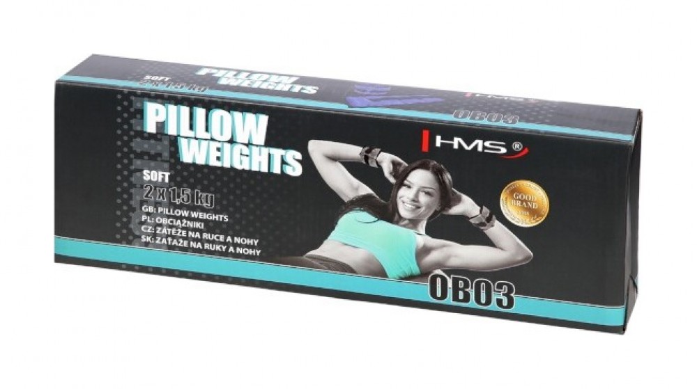 ZÁTĚŽE OB03 MODRÉ 2 x 1,5KG 