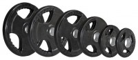 Olympijský kotouč Tri-grip 1,25 kg 